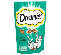 Dreamies Cat Treats Turkey - 60g