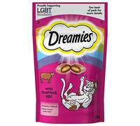 Dreamies Cat Treats with Beef 60g