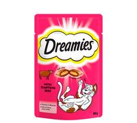Dreamies Cat Treats with Beef - Size: 60g