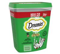 DREAMIES Cat Treats with Catnip Flavour 350g MegaTub Pack of 2