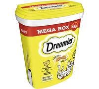 DREAMIES Cat Treats With Cheese 350g MegaTub