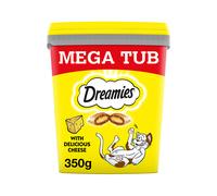 Dreamies Cat Treats With Cheese MegaTub 350g