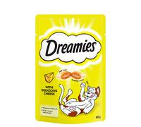 Dreamies Cat Treats with Cheese - Size: 60g