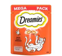 Dreamies Cat Treats with Chicken Mega Pack - Size: 200g