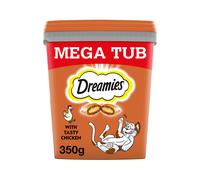 Dreamies Cat Treats With Chicken MegaTub 350g