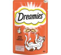 Dreamies Cat Treats with Chicken Pouch 8 x 60g