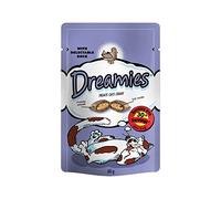 Dreamies Cat Treats with Delectable Duck (60g) - Pack of 2