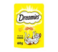 Dreamies Cat Treats with Delicious Cheese (60g)
