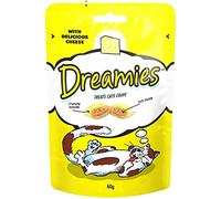 Dreamies Cat Treats with Delicious Cheese (60g)