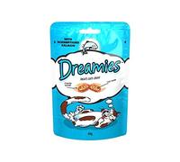 Dreamies Cat Treats with Scrumptious Salmon (60g) - Pack of 2
