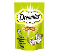 Dreamies Cat Treats with Tuna 60g (PACK OF 4)