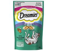 Dreamies Cat Treats Turkey - 60g