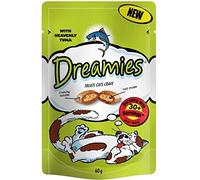 Dreamies Cat Treats with Turkey (60g) - Pack of 6