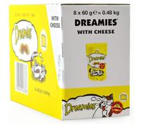Dreamies Cheese 60g x 8