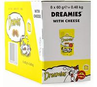 Dreamies Cheese 60g x 8