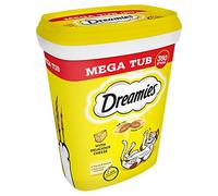Dreamies Cheese Treats Mega Tub (350g) (May Vary)