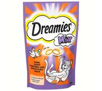 Dreamies Chicken & Duck 60g (Pack of 8)