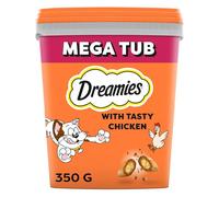 Dreamies Cat Treats Chicken 350g