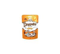 8 x 60g Dreamies Adult 1+ Cat Treats Chicken Cat Biscuits (480g)