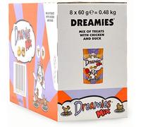 Dreamies Chicken & Duck 60g (Pack of 8)
