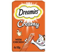 Dreamies Creamy Cat Treats – Chicken – 11 x 40 g (11-pack)