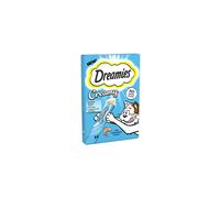 Dreamies Creamy Cat Treats with Salmon, 11 x 40 g - Model 438633
