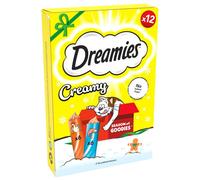 Dreamies Creamy Chicken&Salmon 7 x 12pk Cat Treats