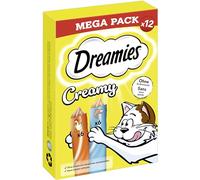 DREAMIES™ Creamy Mega Pack Multipack with Chicken and Salmon 1 x 12 x 10 g