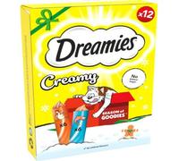 Dreamies Creamy Snack with Chicken & Salmon 12pk