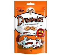 Dreamies Friandises pour chat au poulet, lot de 3 (3 x 60 g)