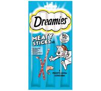 Dreamies Meaty Stick Salmon - Size: 6 Pack
