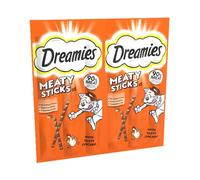Dreamies Meaty Sticks Adult Cat Treats with Tasty Chicken 30g