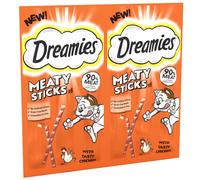 Dreamies Meaty Sticks with Tasty Chicken - Multibuy: 3 x 30g