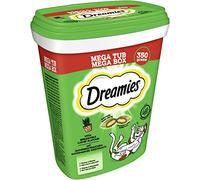 Dreamies Mega Tub - Multibuy: Catnip (2 x 350g)