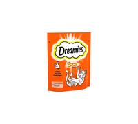 Dreamies Mega Pack Cat Treats, Tasty Snacks with Delicious Chicken, 6 Pouches of 200 g