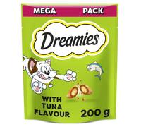 Dreamies Mega Pack Cat Treats – Tuna – 6 x 200 g