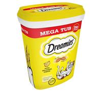 Dreamies Cat Treats Cheese - Mega Tub 350g