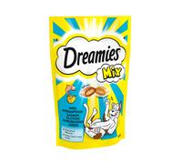 Dreamies Mix Cat Treat Biscuits with Salmon Flavour & Cheese 60g