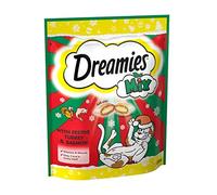 Dreamies Mix Cat Treat Biscuits with Salmon & Turkey 60g