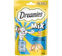 Dreamies Mix Cat Treats 60g - Salmon & Cheese