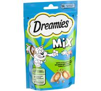 Dreamies Mix Cat Treats - Salmon & Tuna