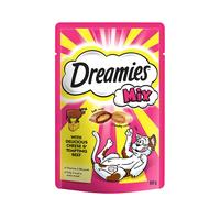 Dreamies Mix Cat Treats 60g - Cheese & Beef