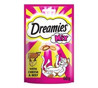 Dreamies Beef & Cheese 60g (Pack of 8)