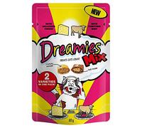 Dreamies Cat Treats Mix Beef and Cheese - 60g