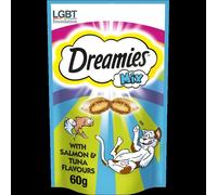 Dreamies Mix Salmon and Tuna 60g