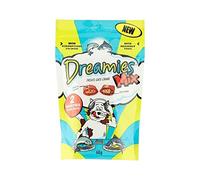 Dreamies Mix with Scrumptious Salmon & Heavenly Tuna (60g) - Pack of 2