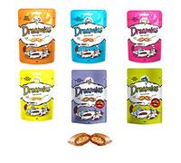Dreamies Packs of Mixed Dreamies, Pack of 12
