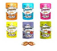 Dreamies Packs of Mixed Dreamies, Pack of 12