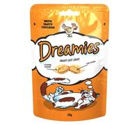 DREAMIES® Pouch with Tasty Chicken 8x60g