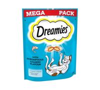 Dreamies Cat Treats Salmon - Mega Pack 200g